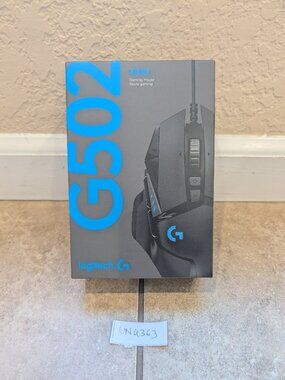 Logitech G502 Hero High Performance Wired Gaming Mouse Hero 25K Sensor RGB Black